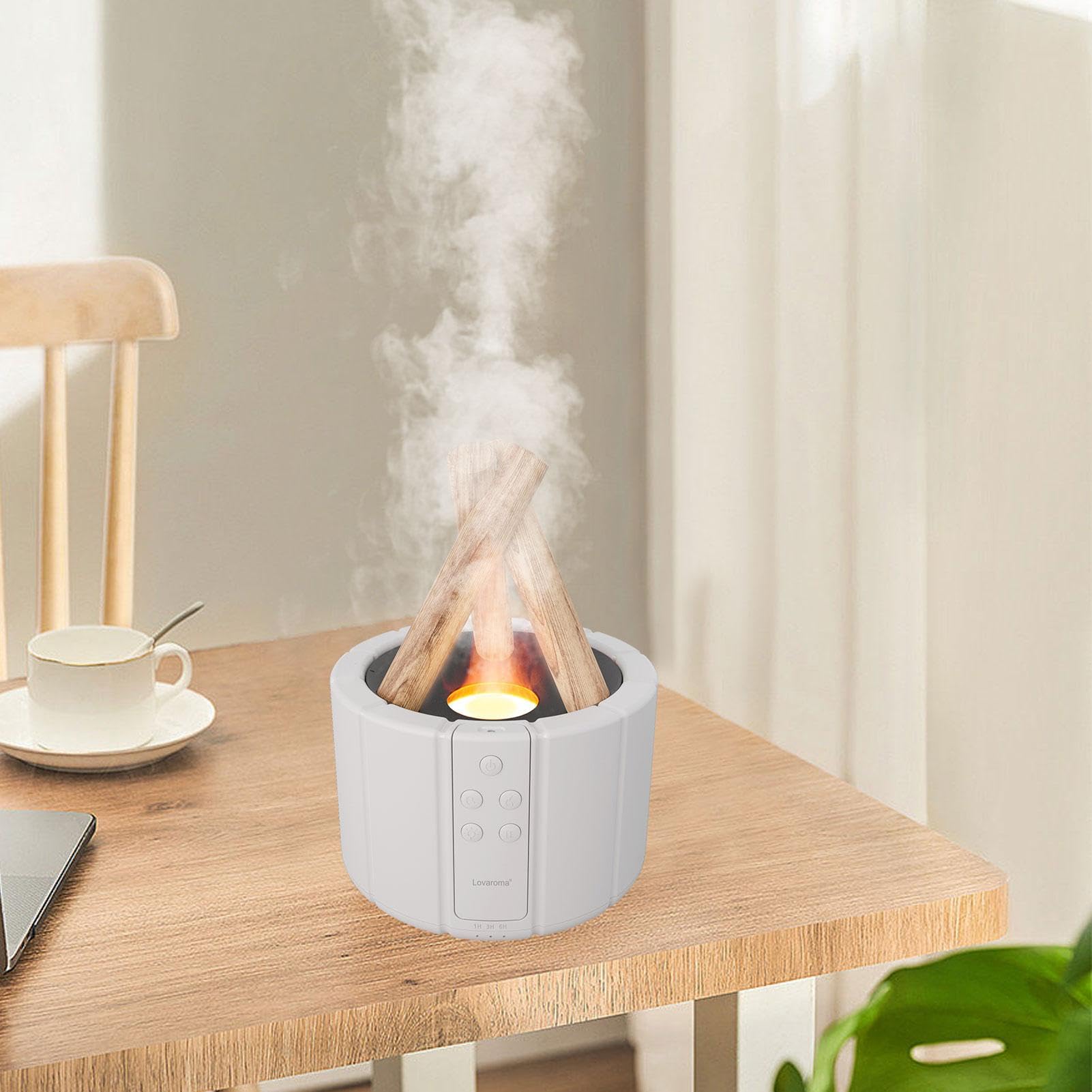 Diffuseur de flamme humidificateur – Diffuseur d'aromathérapie à flamme