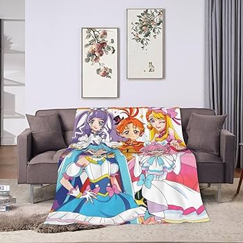 Amazon｜ィプリキュア ブランケット マイクロファイバーの