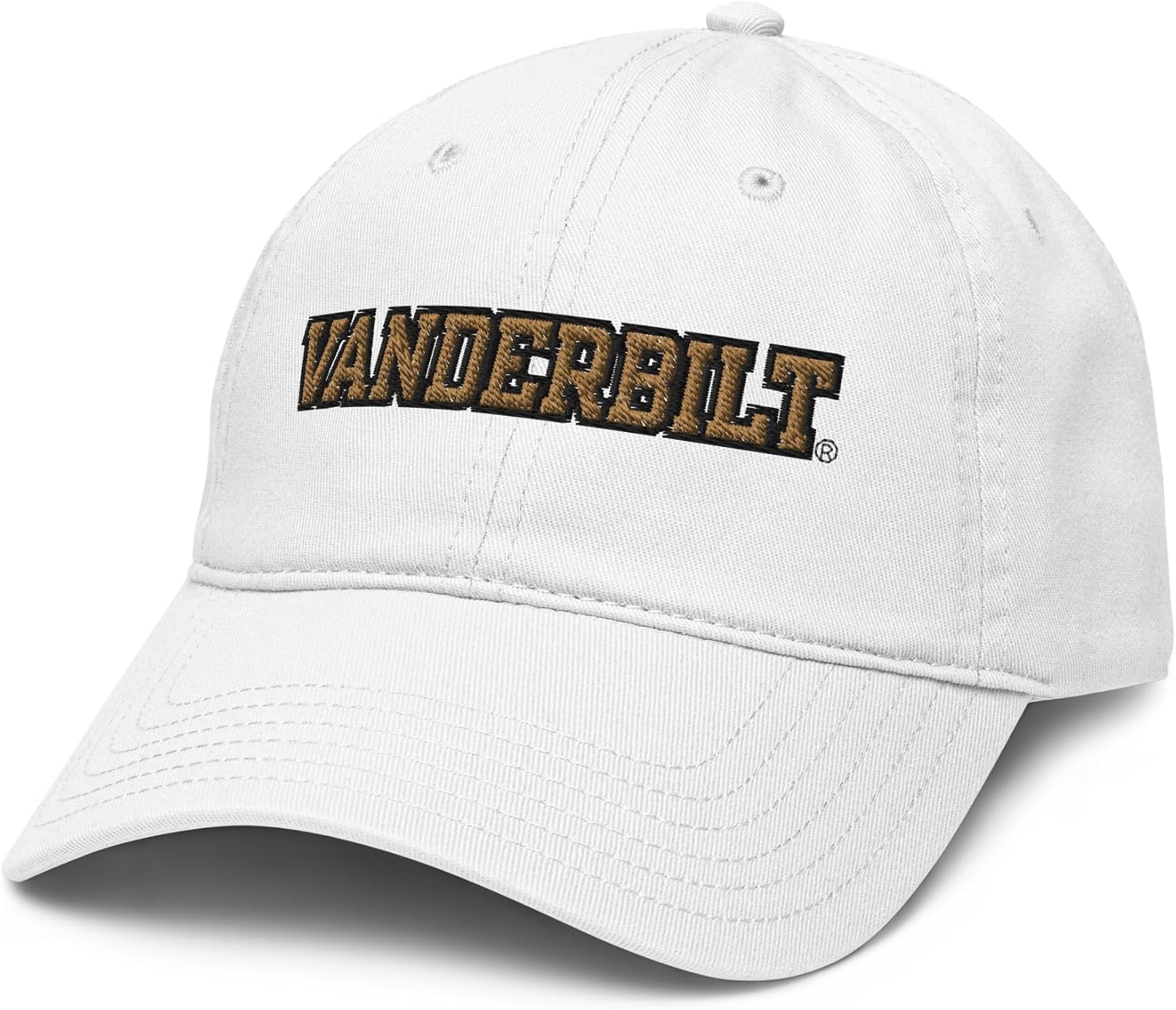 Vanderbilt Commodores Bold Officially Licensed Adjustable Baseball Hat
