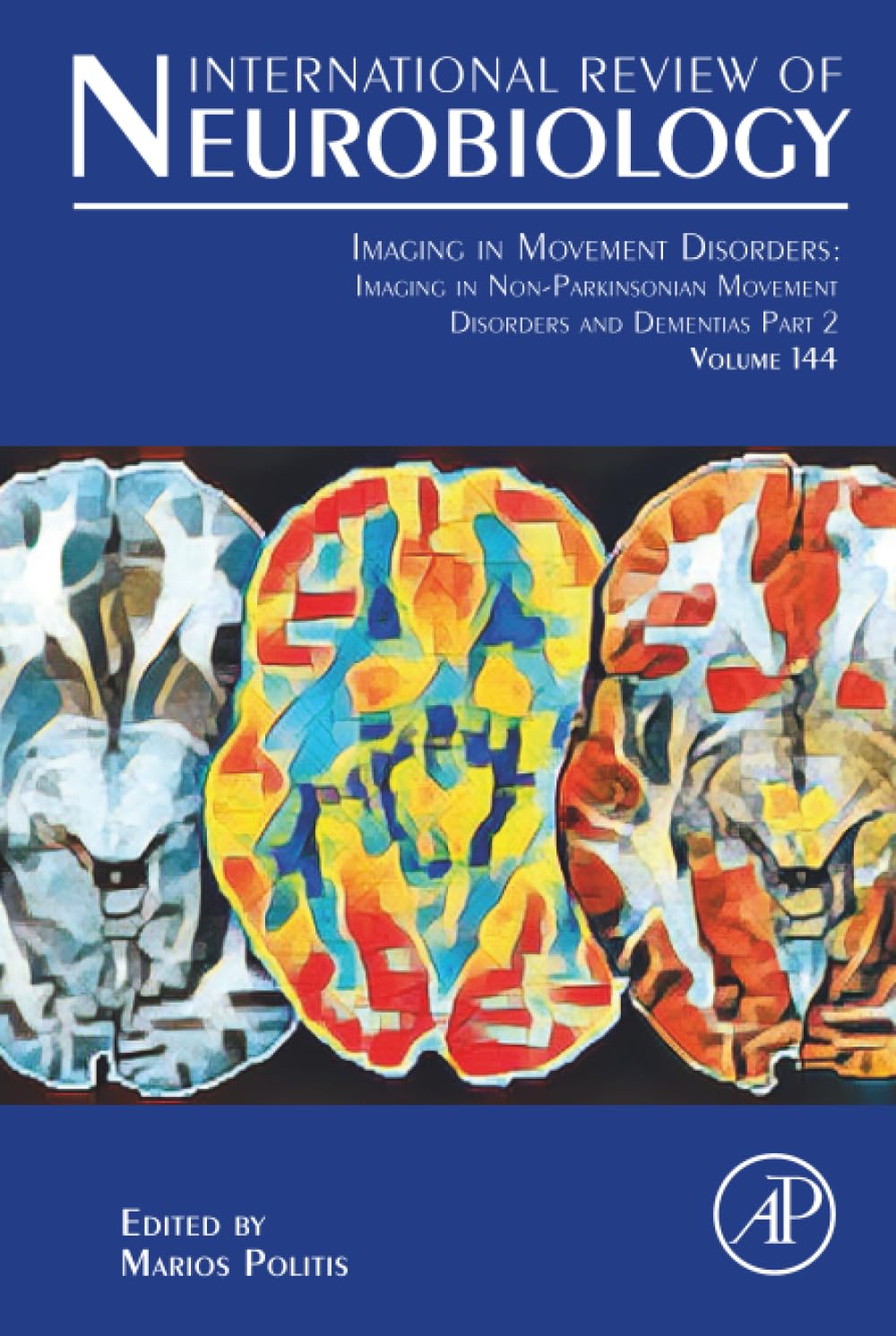 Imaging in Movement Disorders: Imaging in Movement Disorder Dementias and Rapid Eye Movement Sleep Behavior Disorder (Volume 144) (International