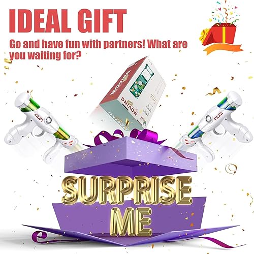 Miniatura 14 de Juguete de pistola, regalo para niños y niñas de 4, 5, 6, 7, 8, 9, 10 y más de 10 años de edad, para cumpleaños con objetivo de disparo