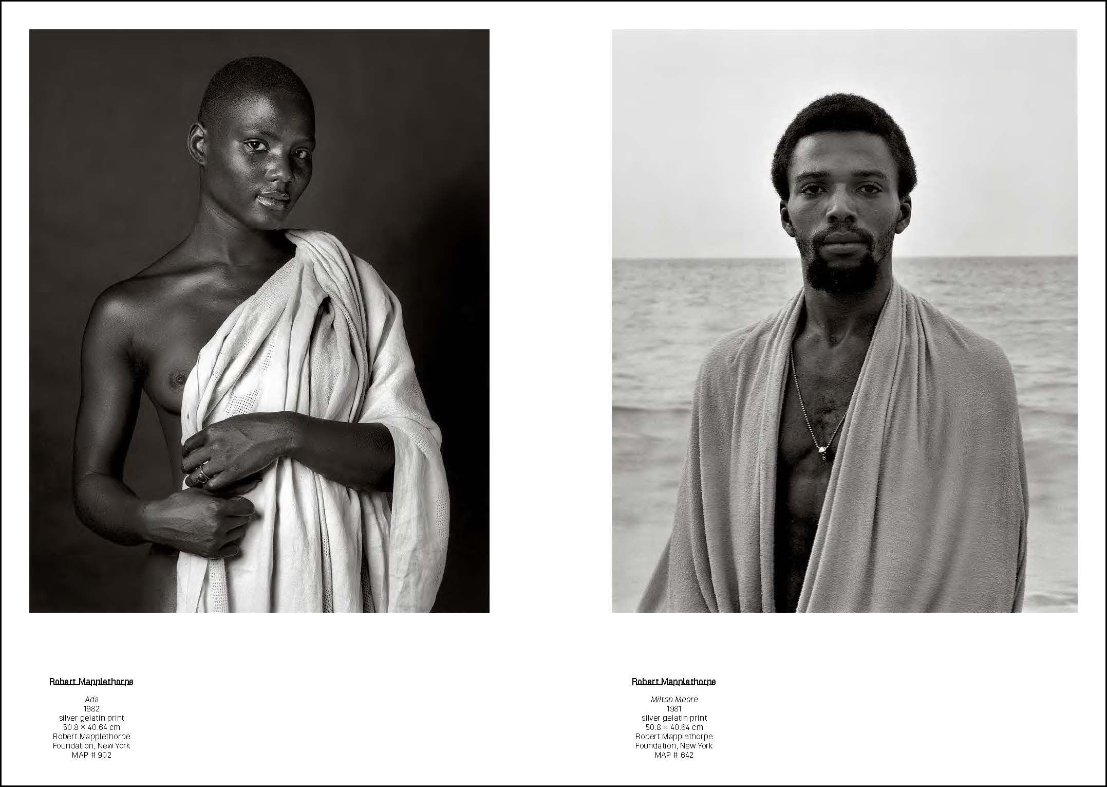 Mapplethorpe/Von Gloeden: Beauty and Desire
