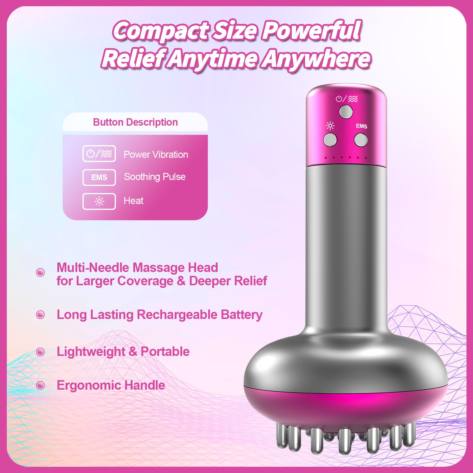 Lymphatic Drainage Massager With 8 Modes 18 Levels, Neck Massager With Remote For Hand Leg, 1 - View #11