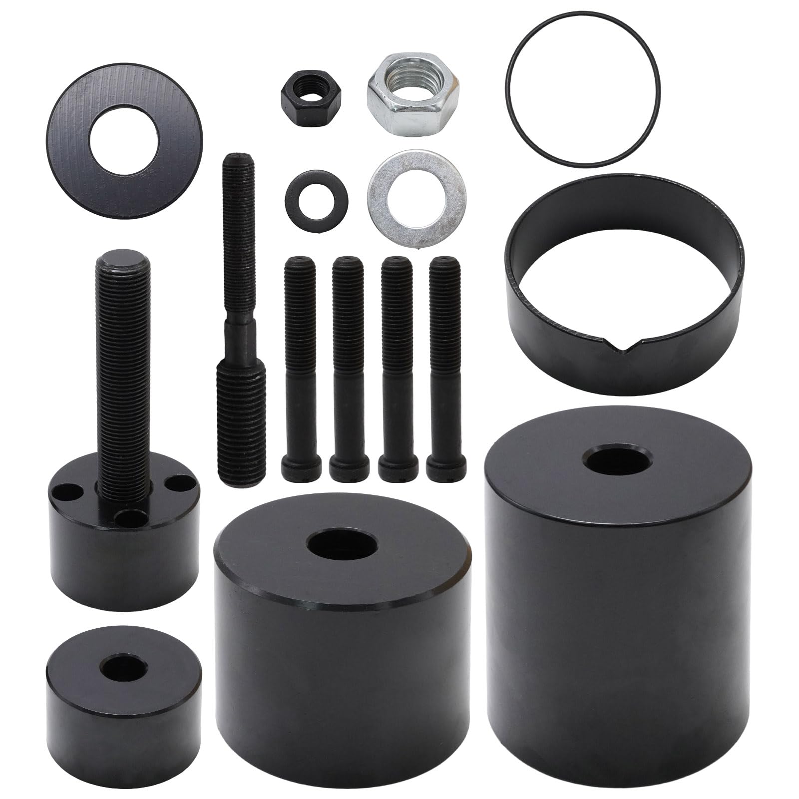 JDG954B Installateur de joint d'huile avant de vilebrequin pour moteurs John Deere 1039, 4045, 6059 et 6068