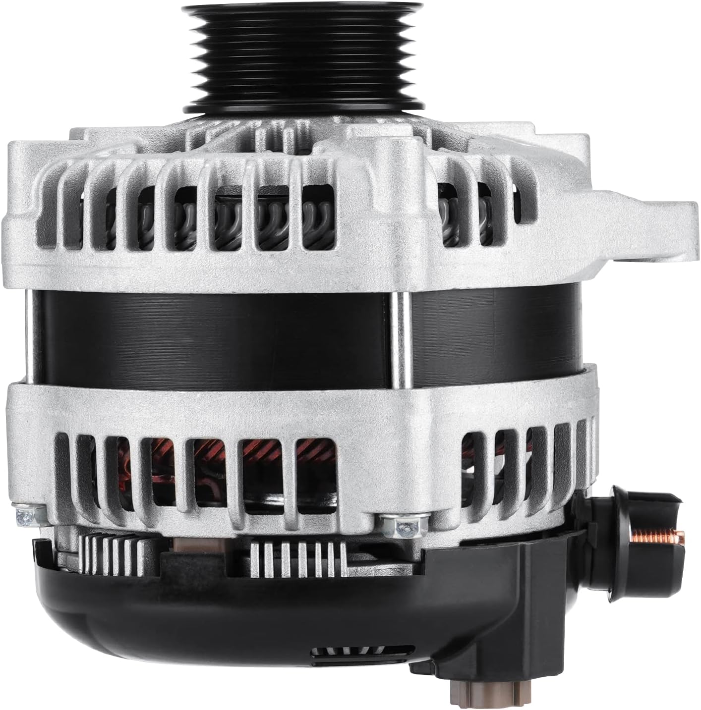 Alternator for Ford F150 F-150 V8 5.0L 5.0 2011 2012 2013 2014 104210-6270, 104210-6660, AL3T10300CA, AL3Z10346C, CL3T10300AA, CL3Z10346A, AND0577