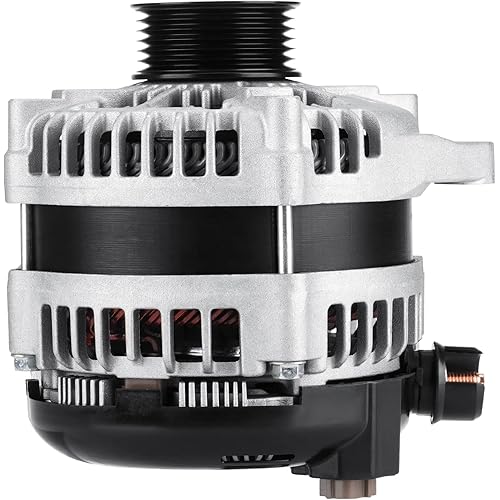 New Alternator for Ford F150 F-150 F150 V8 5.0L 5.0 2011 2012 2013 2014, 104210-6270, 104210-6660