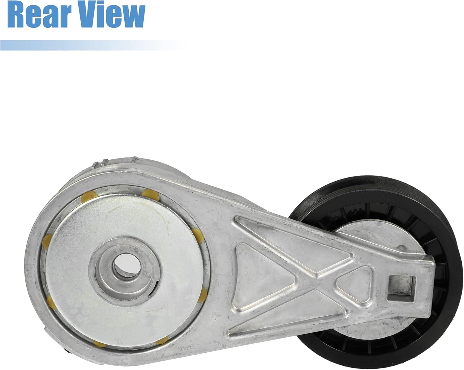 X AUTOHAUX 1 Pcs Engine Drive Belt Tensioner with Pulley for Buick Rendezvous 3.4L 3.5L Gas 2002-2007 for Buick Terraza 3.5L 2005-2006 12563083
