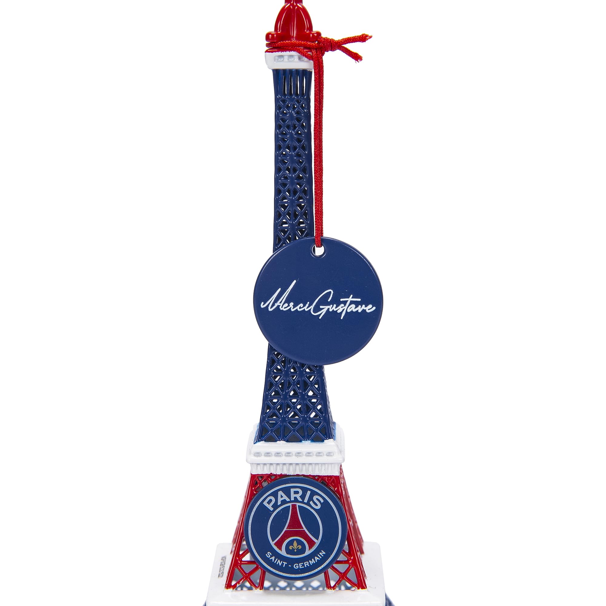 PARIS SAINT GERMAIN Eiffelturm PSG – Danke Gustave – nummeriert – Offizielle Kollektion 15,5 cm