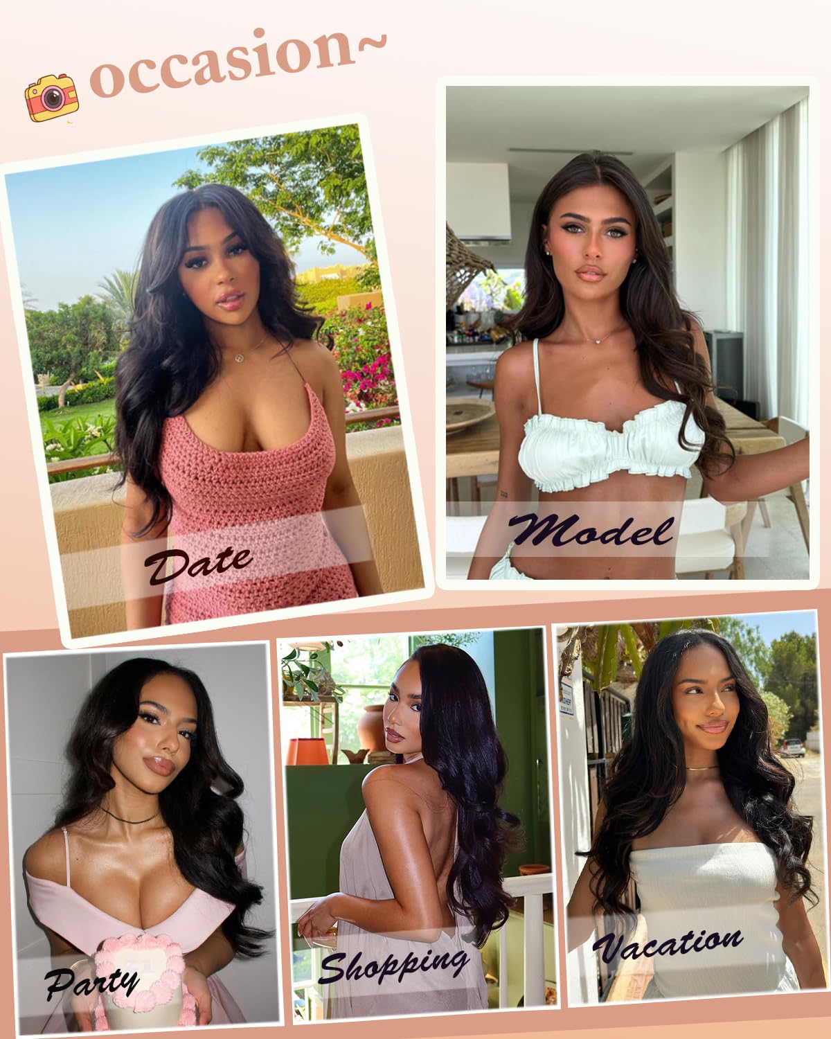 28 Inch 13x6 Body Wave Lace Front Wigs Human Hair 200% Density 12A Real Skinlike HD Lace Black Human Hair Wig Pre Plucked with Baby Hair for Women Soft Last 9-12 Months Suitable for Your Daily Life