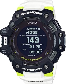 Casio GBD-H1000-1A7ER Digital Quartz White Watch