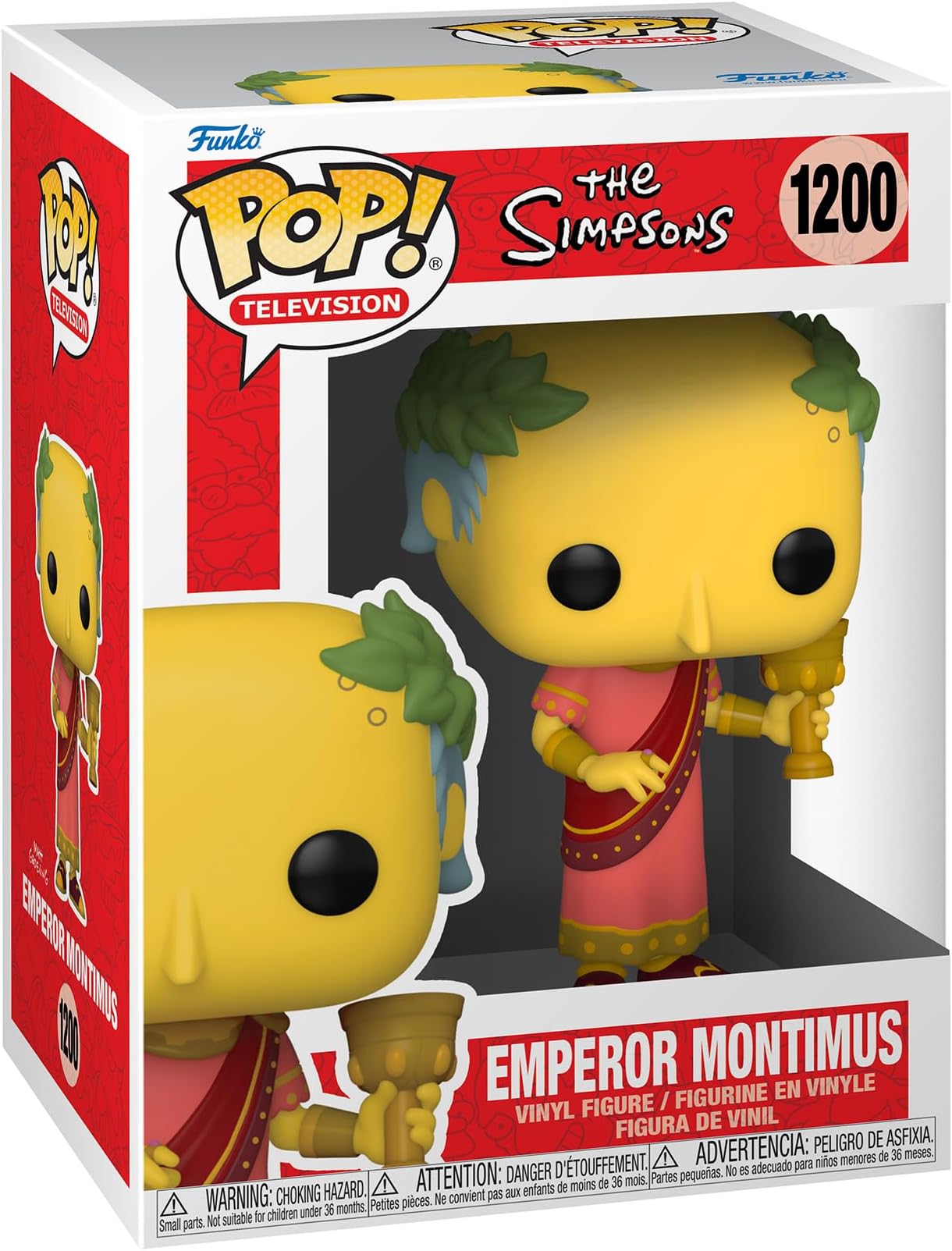 POP Pop! Animation: Simpsons - Emperor Montimus Multicolor