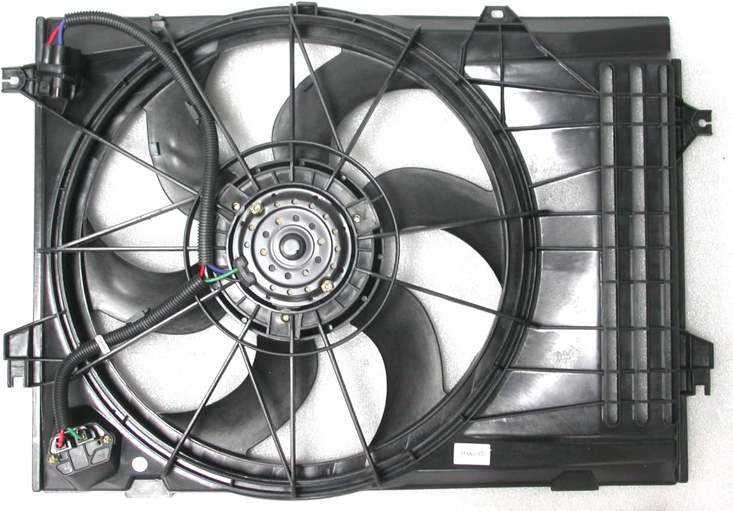 Agility Auto Parts 6020111 Engine Cooling Fan Assembly (Use Garage Tool to Check Correct Compatibility)