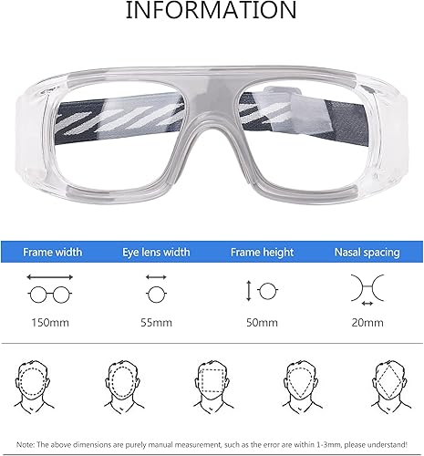 Miniatura 2 de SooGree - Gafas deportivas para hombres y mujeres, lentes de sol protectoras, lentes de sol polarizados, lentes de ciclismo deportivos, antiniebla,