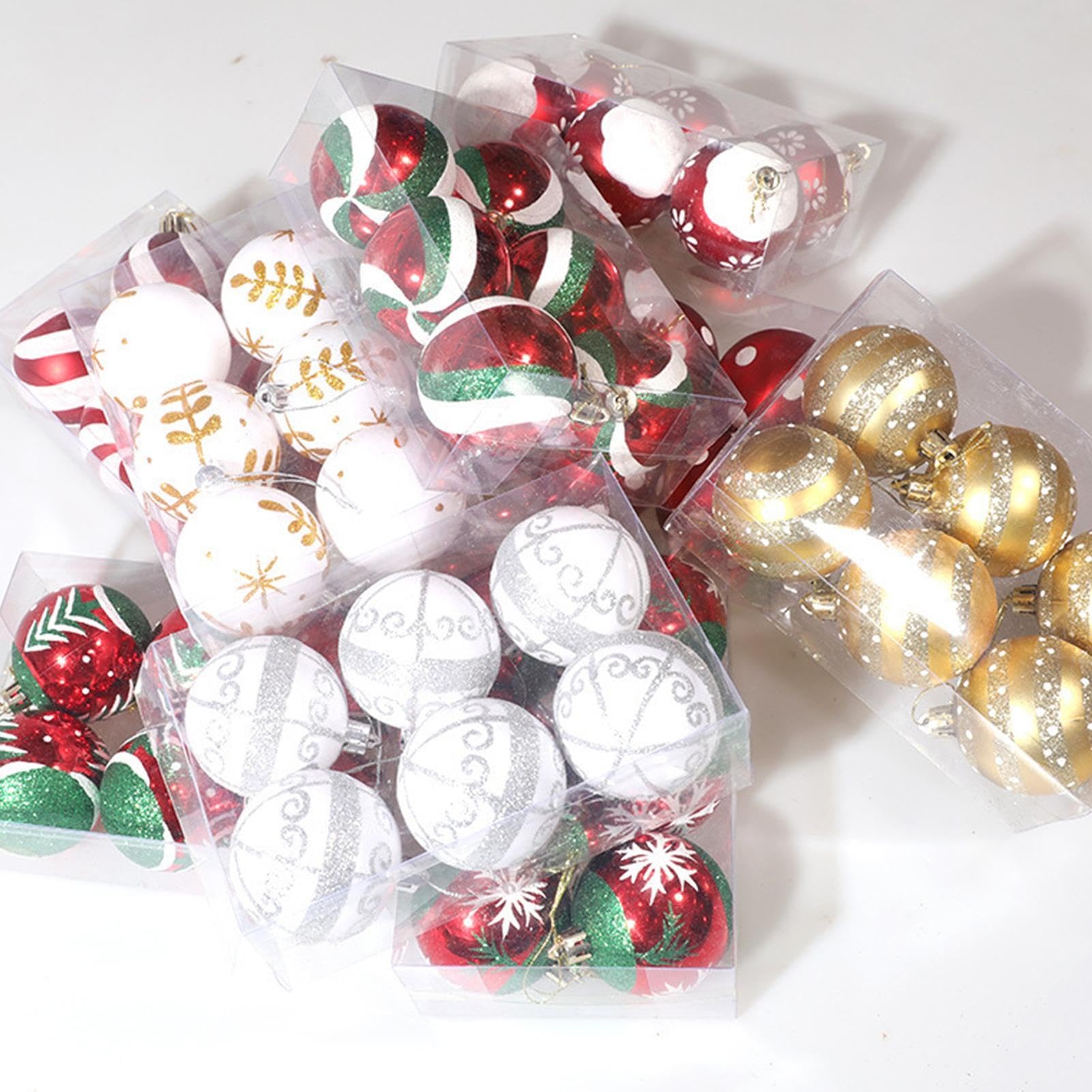 Colgante de Bola de Navidad, de Bolas de Navidad, 48 Colgantes con Bolas