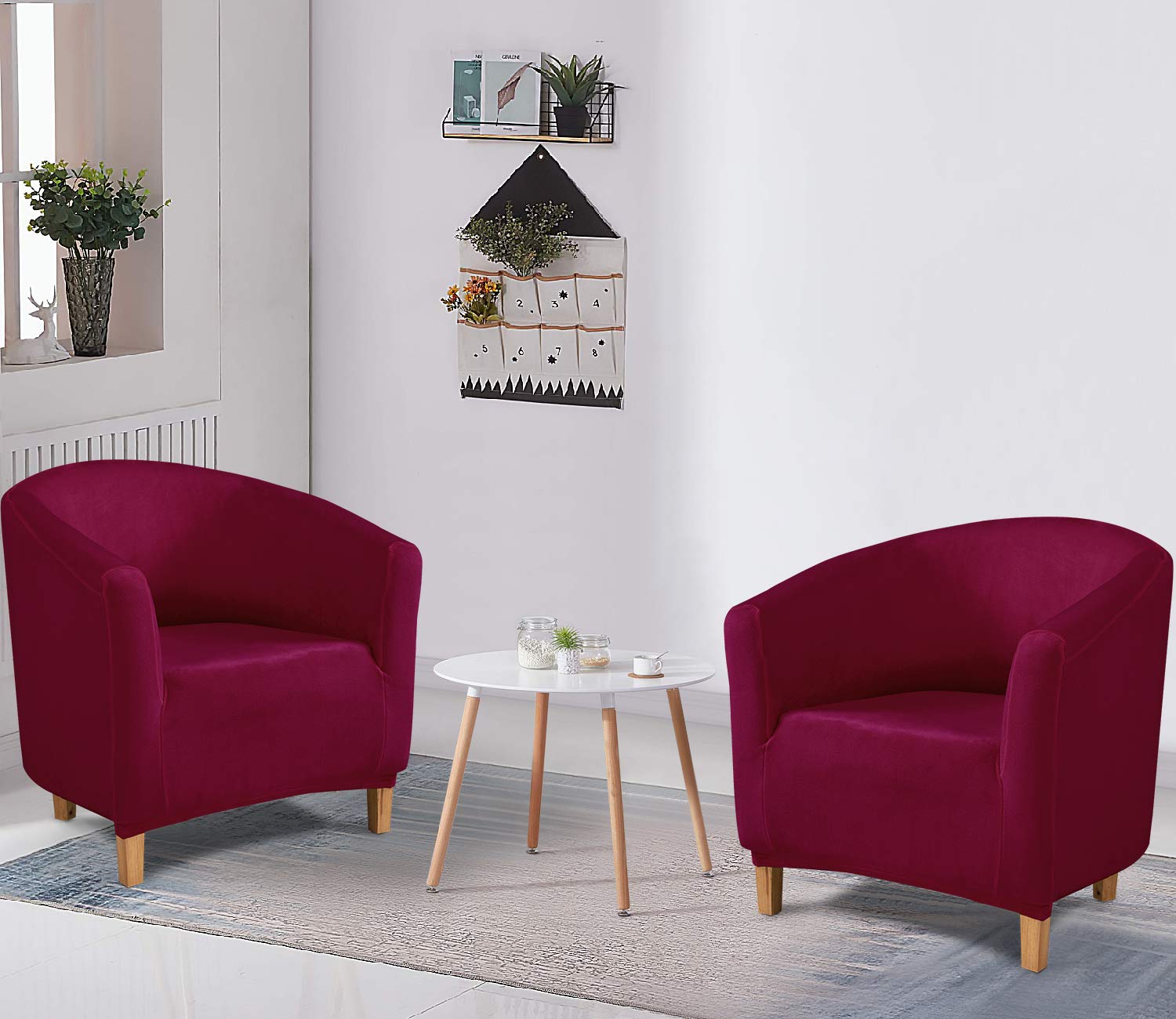 Velluto Poltrona Da Cocktail Chesterfield Fodere Coprisedia Morbido 397164794050