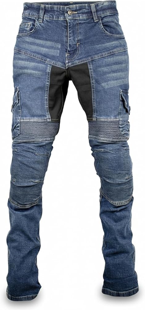 PMJ Russel Motorjeans: Stijl, Comfort en Geavanceerde Bescherming