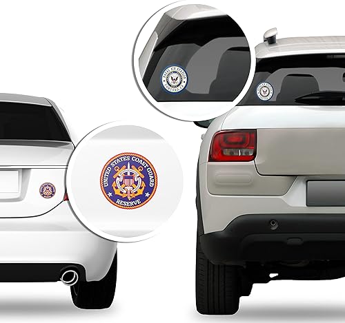 Miniatura 2 de Pegatina de descarga honorable ovalada DD214 (veterano veterano jubilado militar)