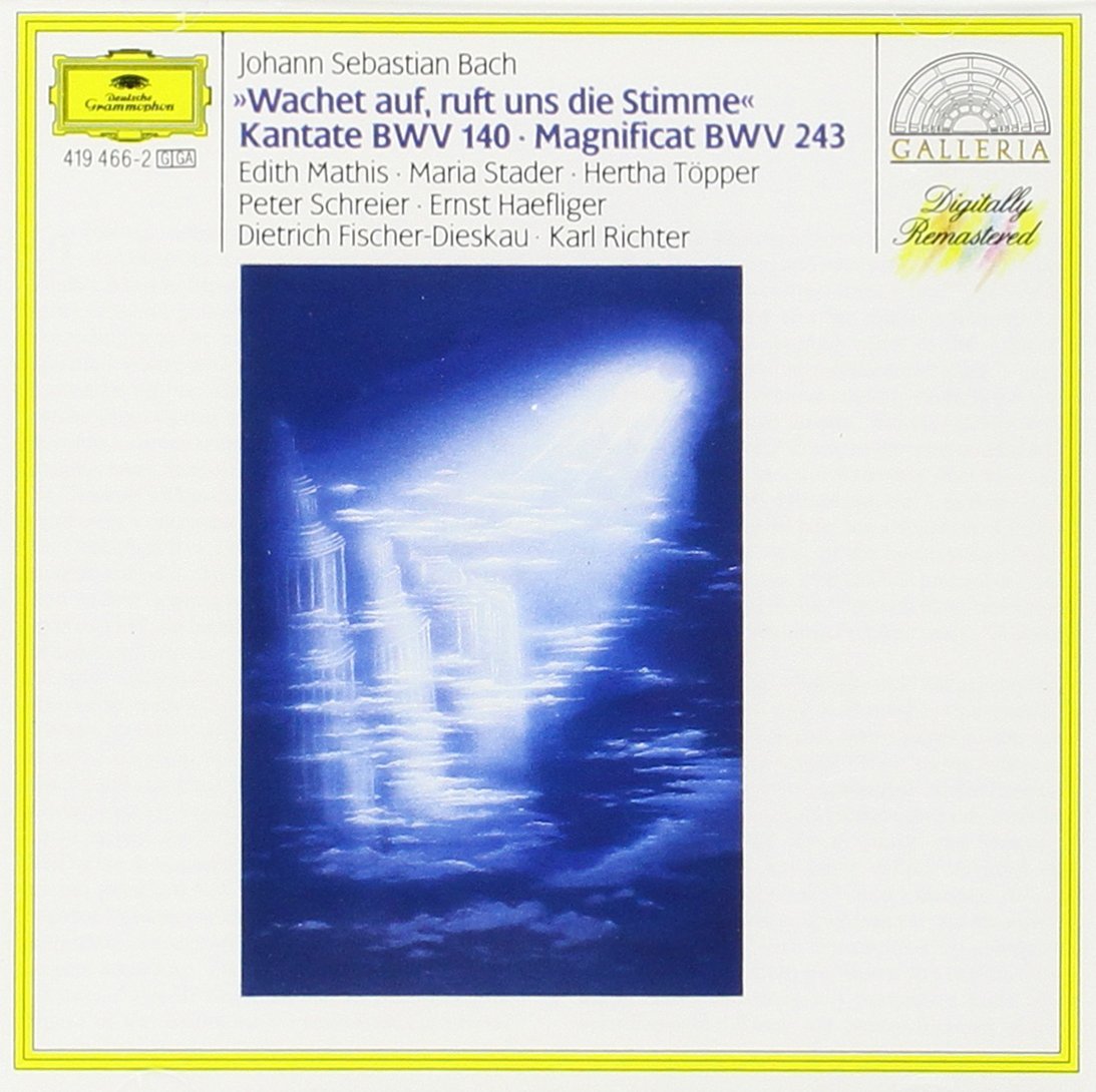 Magnificat [Audio CD] Bach, Johann Sebastian