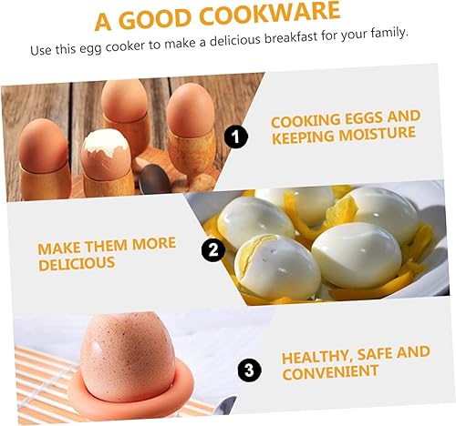 Miniatura 4 de Vaporizador de huevos de 7 huevos vaporizador de huevos eléctrico taza de huevo caldera de huevos vaporizador eléctrico huevo blanco escalfador