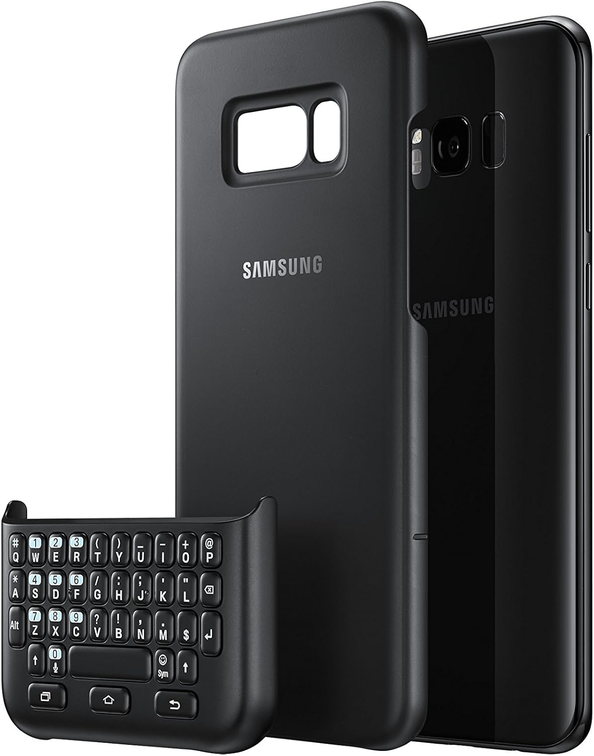 🔥 Crazy Deals Samsung Galaxy S8+ Keyboard Cover , Black