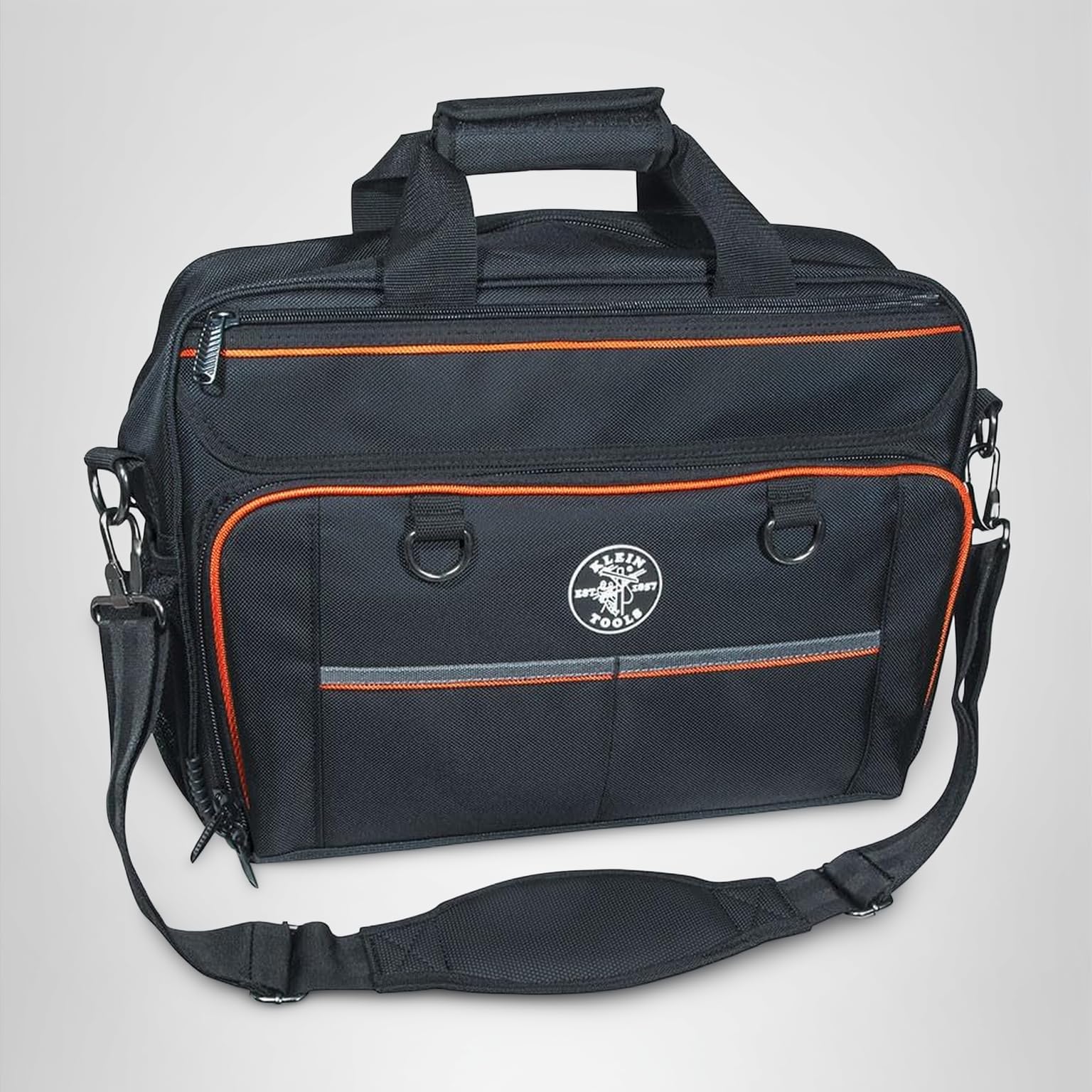 Klein Tools 55455M Tool Bag, Tradesman Pro Tech Bag with Laptop