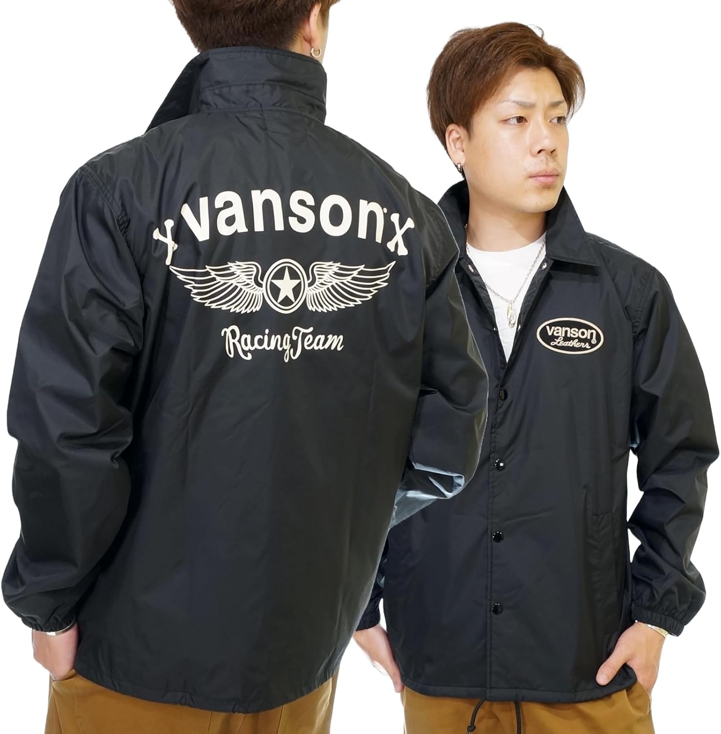 90s ビンテージ ダブル ライダース ジャケット デカZIP ロンジャン