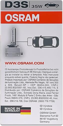 Miniatura 6 de OSRAM Bombillas XENARC D3S HID de xenón para faros delanteros 66340, paquete de 2 por ALI