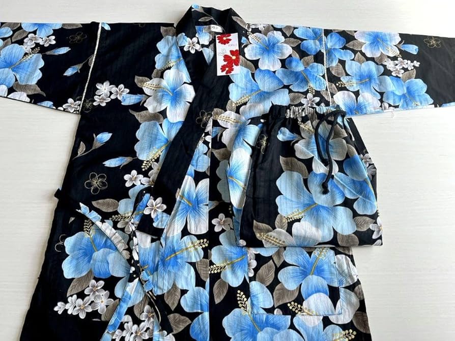 Amazon.co.jp: 花時計 甚平 ハイビスカス y2k 平成ギャル : おもちゃ