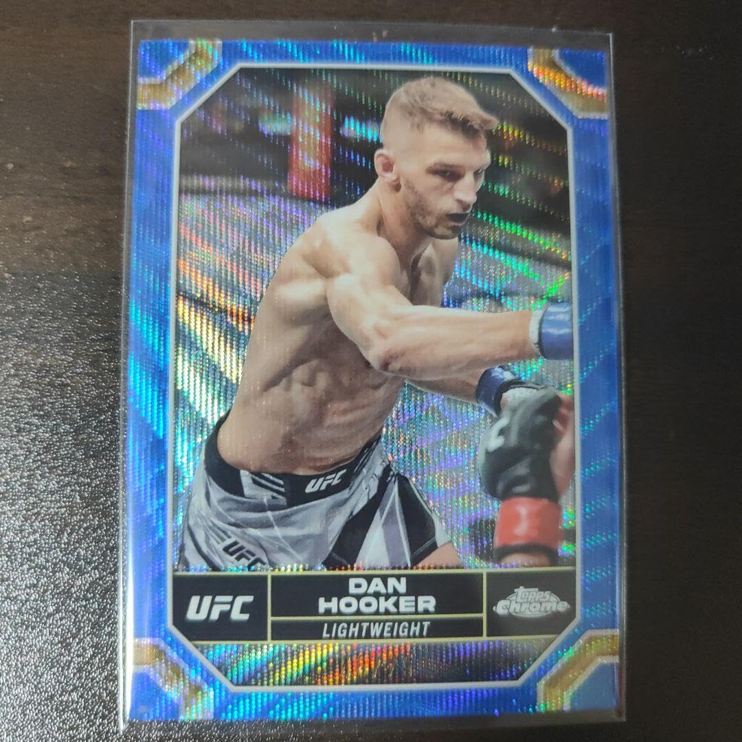 Amazon.co.jp: UFC Topps ダンフッカー 75シリカード : スポーツ