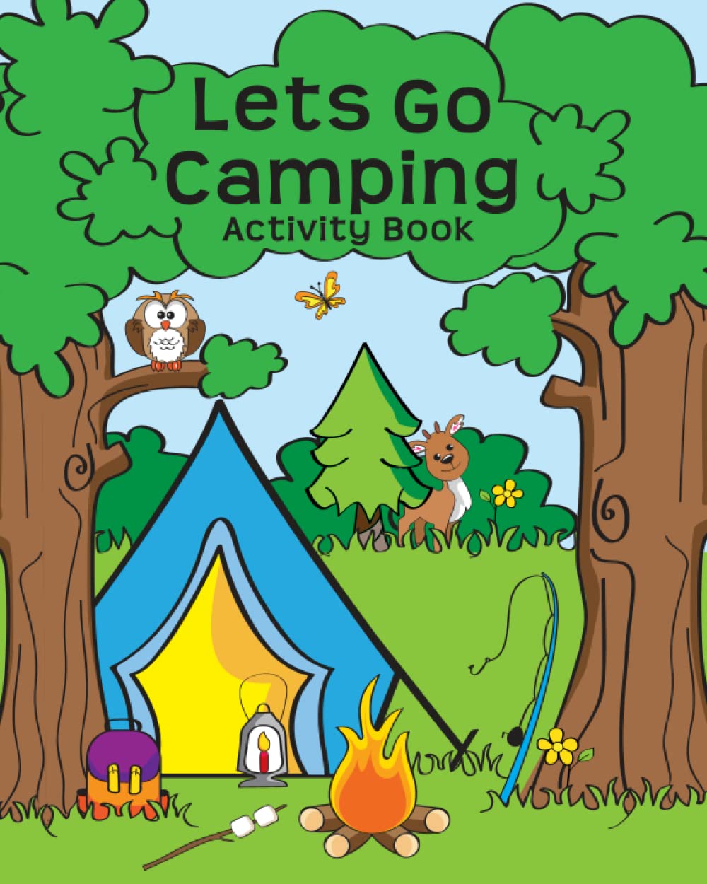 Lets Go Camping: Activity Book
