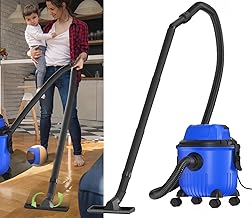 Wet & Dry Vacuum Cleaner 15L 3800W 20kpa 3 In 1 Blower Cleaning Portable Vacuum, Container: 15 Litre, Suction Hose: 1.5m, incl. HEPA filter, Floor Brush and Crevice Nozzle