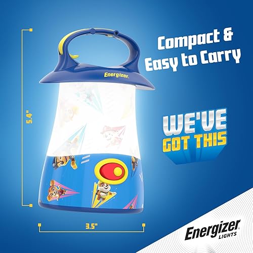 Miniatura 2 de Energizer Linternas de la Patrulla Canina (paquete de 2), juguetes de Paw Patrol para niños y niñas, gran linterna LED ligera para niños (pilas