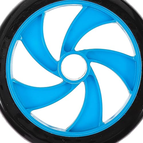 Miniatura 7 de Rodillo de rueda abdominal silencioso para fitness en casa, entrenador abdominal de dos ruedas para fuerza central y quema de grasa, rodillo de