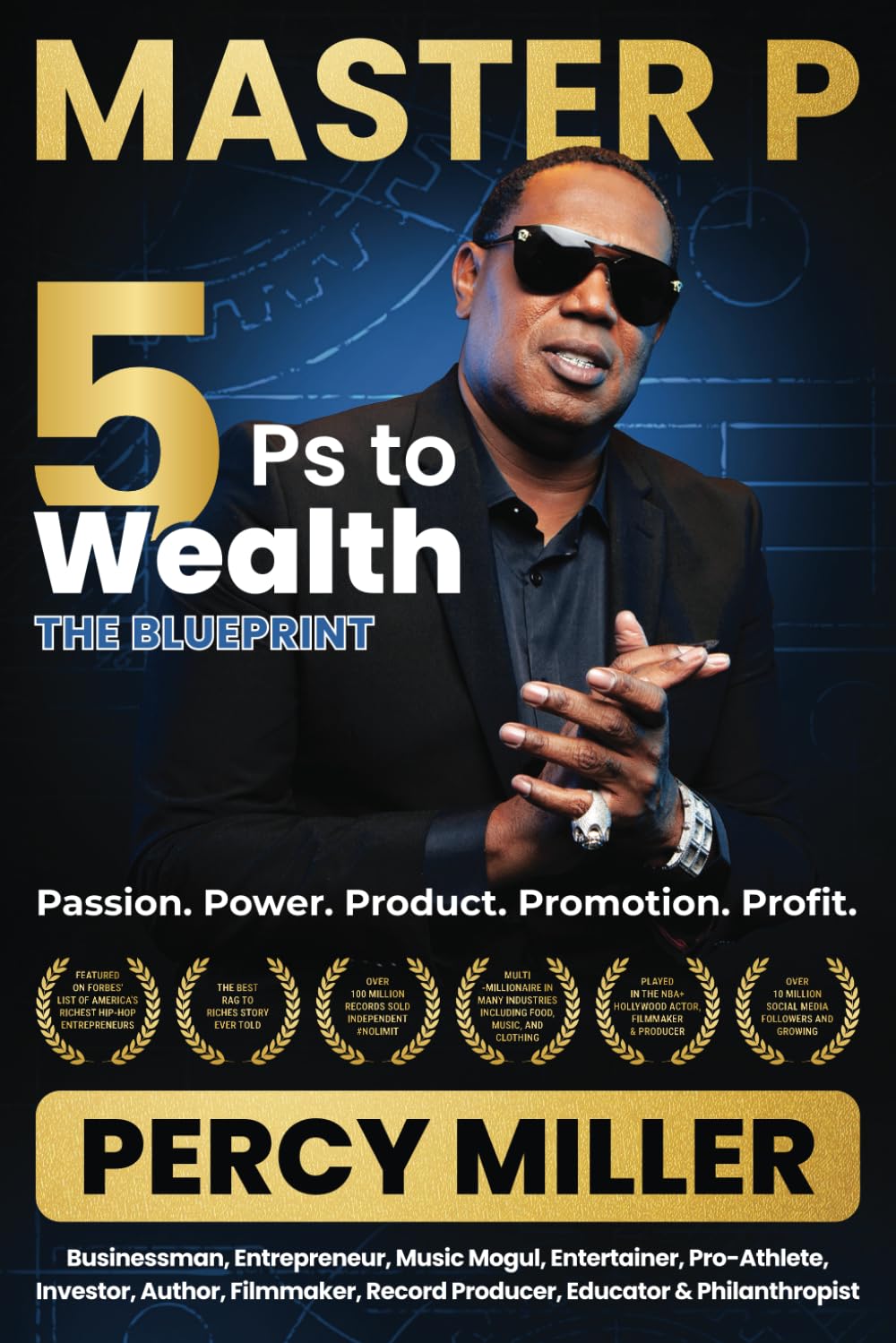 MASTER P: 5Ps to Wealth: The Blueprint: Passion. Power. Product. Promotion. Profit.