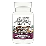 Host Defense Turkey Tail Capsules - Digestive Health & Immune Response Support Supplement - Mushroom Supplement for Gastrointestinal & Gut Microbiome Support - 30 Capsules (15 Servings)*
