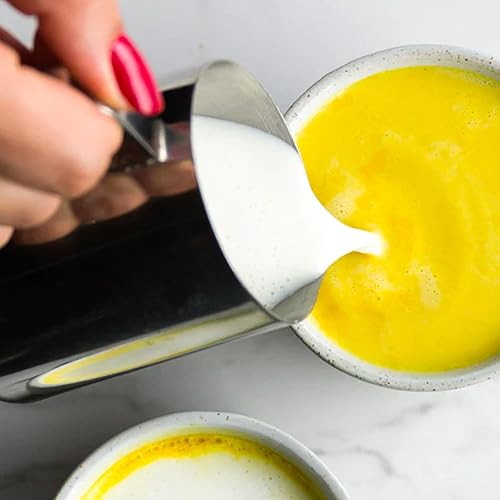 Miniatura 6 de Rishi Tea Cúrcuma Ginger Chai Latte  Concentrado de té de hierbas orgánicas con jengibre, mezcla de chai caliente o helado, fácil de servir, sin