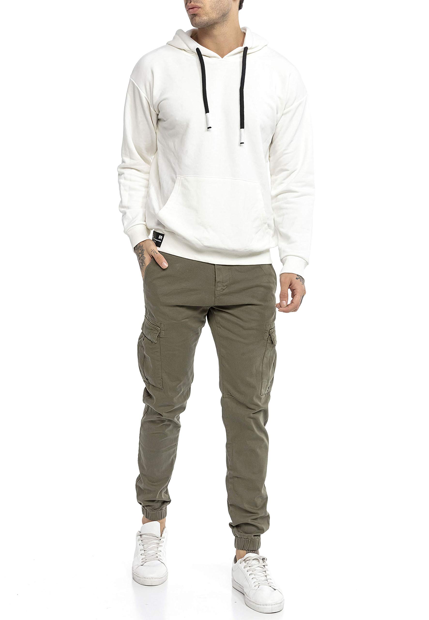 RED BRIDGE Pantalón Chandal para Hombre Vaqueros Jeans Joggers Cargo Look