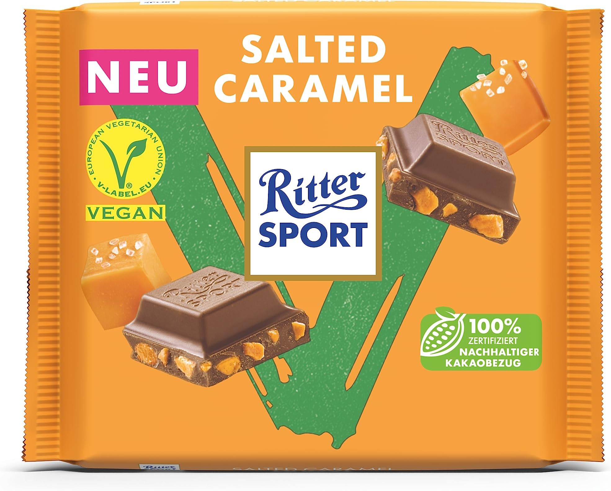 Ritter Sport Salted Caramel 100g