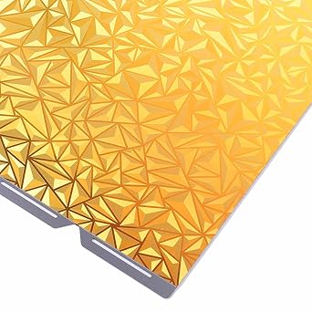 Chrees Build Plate for Snapmaker U1 3D Printer, 276x293mm Double Sided Print Bed with PEO Gradient and Smooth PEY Panel, Flexible Heated Platform for PLA PETG TPU