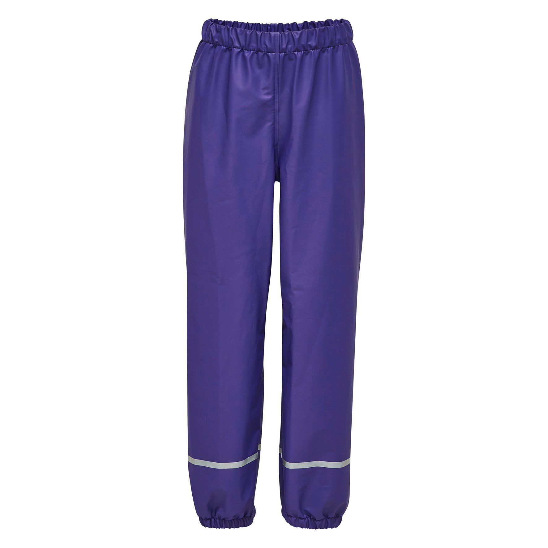 Kabooki Patience 101 - Rain Pants, Pantaloni Impermeabili Bambine e ragazze, Violett (Dark Purple 690), 128