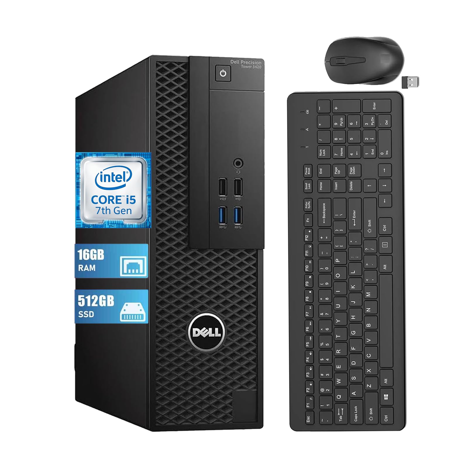 Windowsデスクトップ DELL Precision Tower 3420 SFF Corei5 Amazon.com: Dell Precision Tower 3420 - SFF Intel Core i5