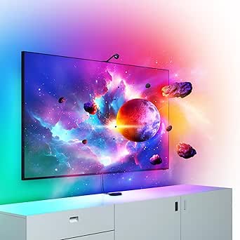 Nanoleaf 4D - TV Sync Camera and Smart Addressable Gradient Lightstrip ...