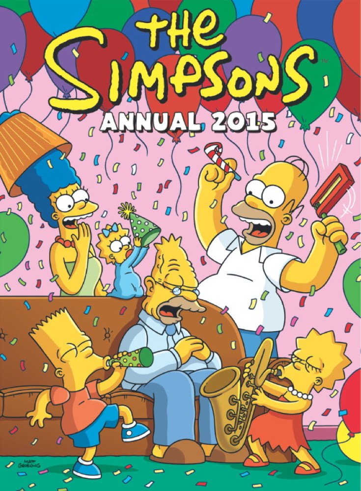 The Simpsons Annual 2015