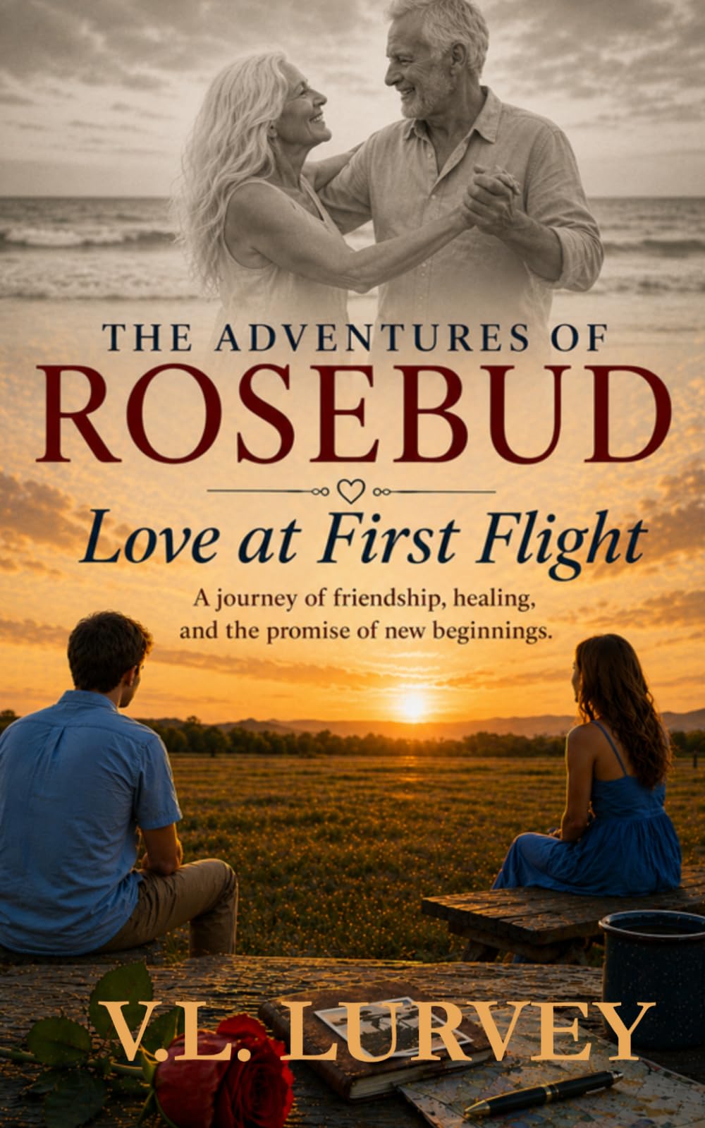 The Adventures of Rosebud: Love at First Flight