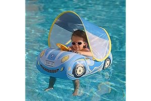 Swimbobo Baby Swim Float with Adjustable Canopy