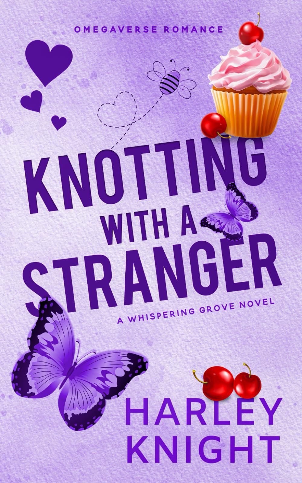 Knotting With A Stranger: An Omegaverse Romance (Whispering Grove)