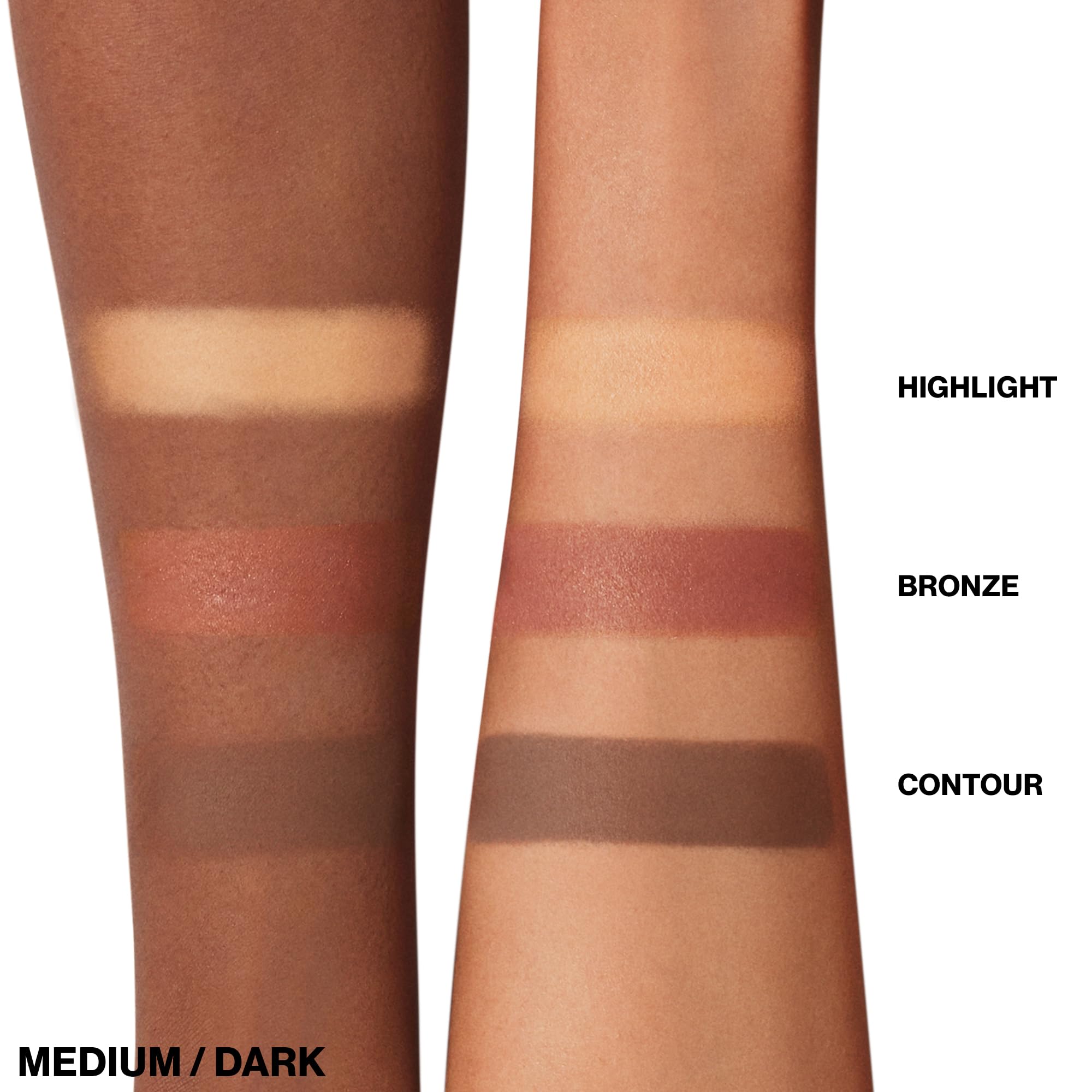 Smashbox Step-By-Step Contour Palette with Sculpting Powders