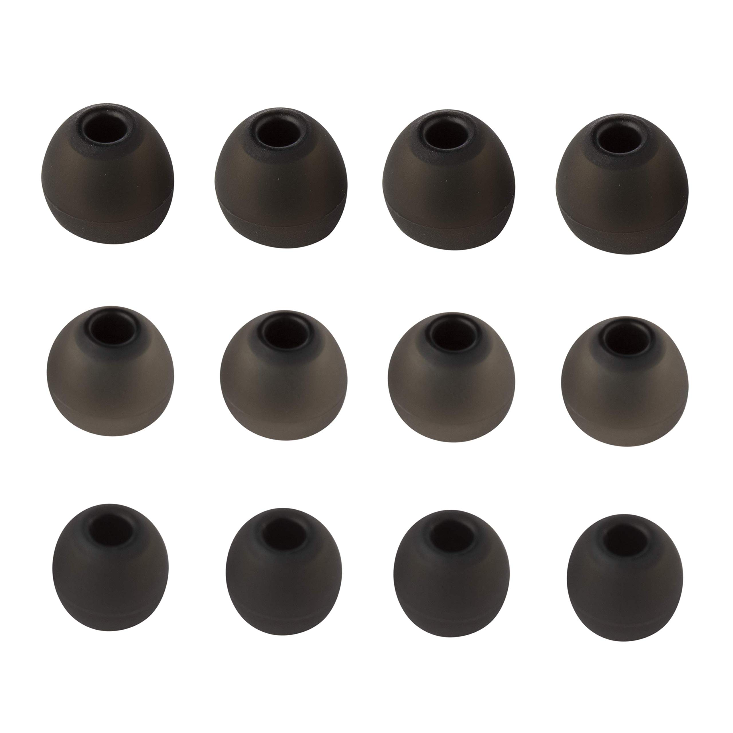 Xcessor (S 7 Pairs (14 Pieces) of Silicone Replacement In Ear Earphone Small Size Earbuds. Replacement Ear Tips for Popular In-Ear Headphones. Transparent/Green — view 28