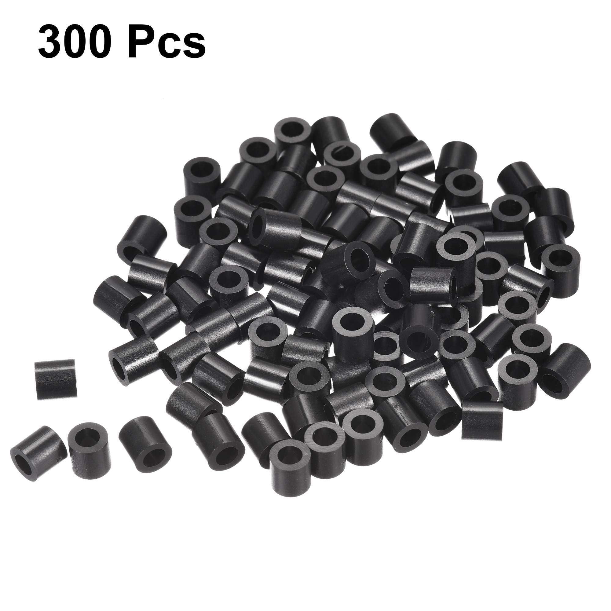 TA-VIGOR 300Pcs Nylon ABS Round Plastic Spacer Washer - Image 4