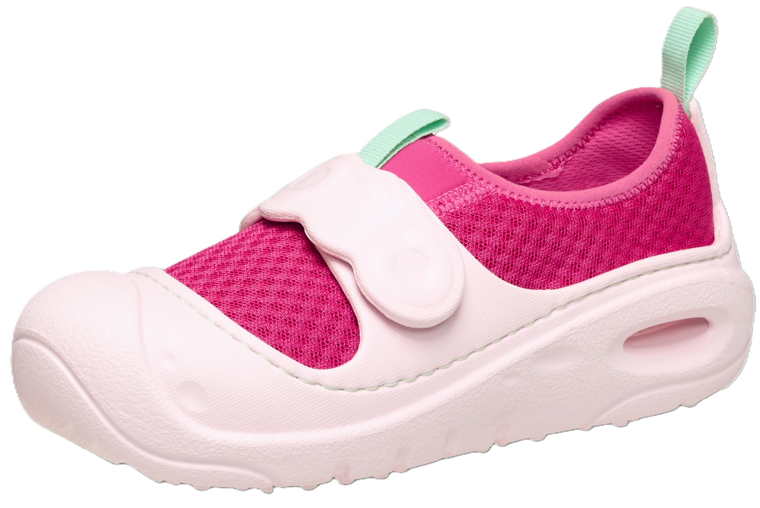 Crocs Girls Pink Swiftwater Splash Water Shoes In